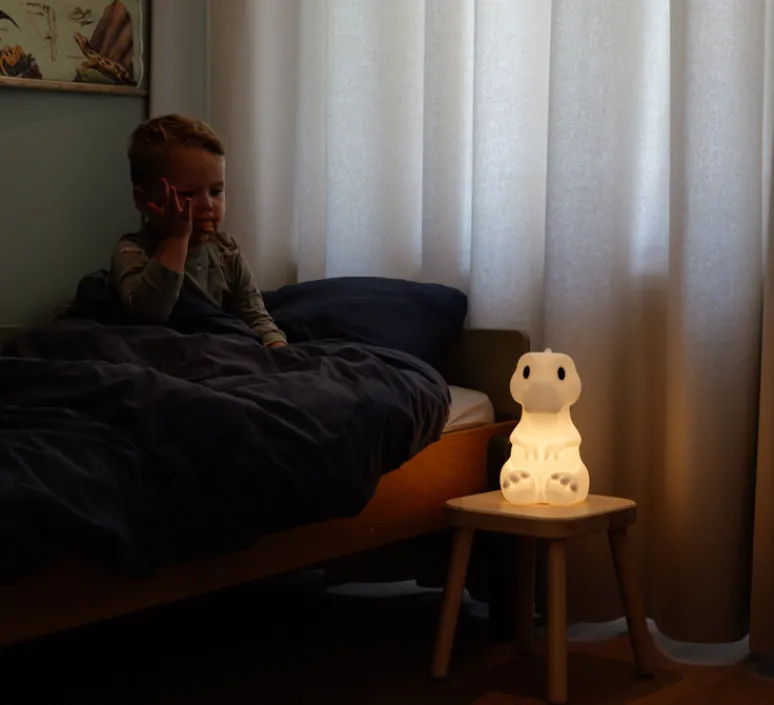 Enfants|Lampe*Mr Maria Lampe, Baladeuse, First Light Giants Dino, Rena Tyrannosaurus Rex, , LED, dim, 2 700K, 100lm, L24cm, H14cm - blanc