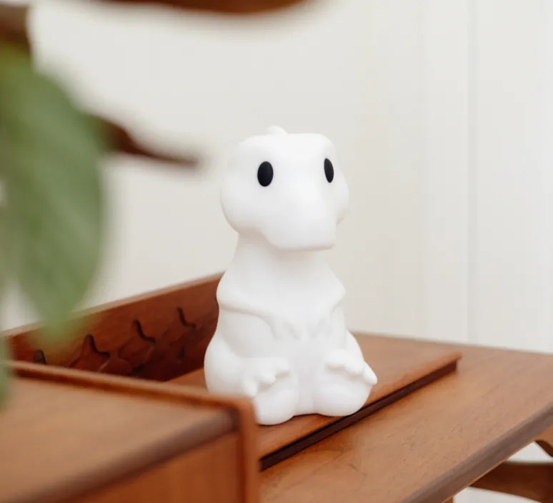 Enfants|Lampe*Mr Maria Lampe, Baladeuse, First Light Giants Dino, Rena Tyrannosaurus Rex, , LED, dim, 2 700K, 100lm, L24cm, H14cm - blanc