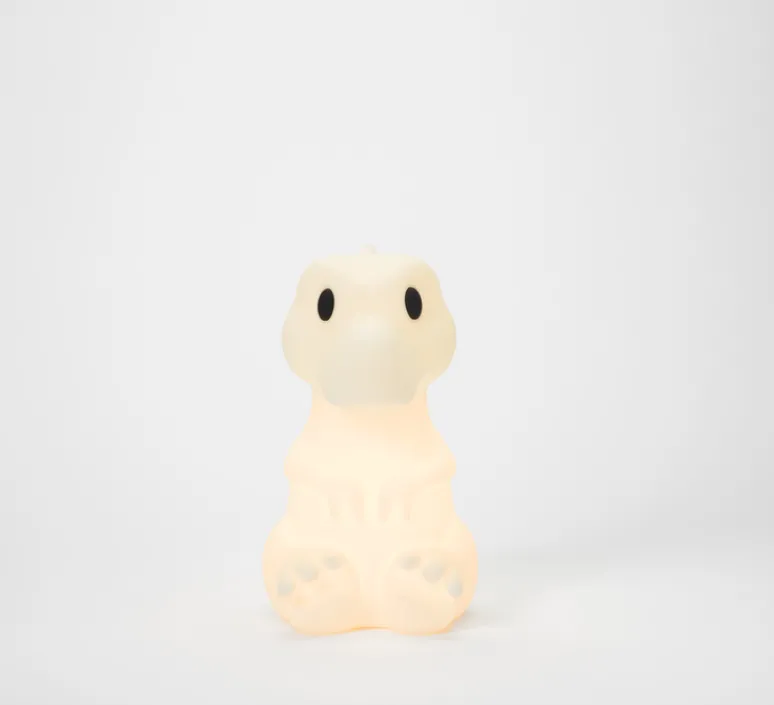 Enfants|Lampe*Mr Maria Lampe, Baladeuse, First Light Giants Dino, Rena Tyrannosaurus Rex, , LED, dim, 2 700K, 100lm, L24cm, H14cm - blanc
