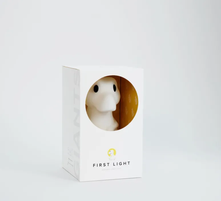 Enfants|Lampe*Mr Maria Lampe, Baladeuse, First Light Giants Dino, Rena Tyrannosaurus Rex, , LED, dim, 2 700K, 100lm, L24cm, H14cm - blanc