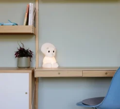 Enfants|Lampe*Mr Maria Lampe, Baladeuse, First Light Giants Dino, Mira Triceratops, , LED, dim, 2 700K, 100lm, L24cm, H14cm - blanc
