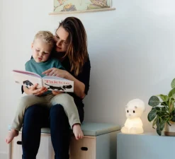 Enfants|Lampe*Mr Maria Lampe, Baladeuse, First Light Giants Dino, Mira Triceratops, , LED, dim, 2 700K, 100lm, L24cm, H14cm - blanc