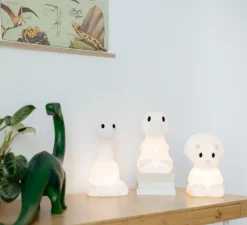 Enfants|Lampe*Mr Maria Lampe, Baladeuse, First Light Giants Dino, Mira Triceratops, , LED, dim, 2 700K, 100lm, L24cm, H14cm - blanc