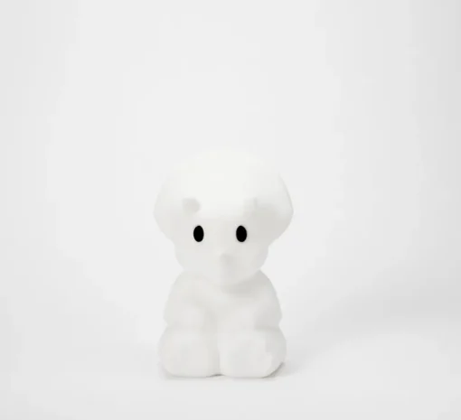 Enfants|Lampe*Mr Maria Lampe, Baladeuse, First Light Giants Dino, Mira Triceratops, , LED, dim, 2 700K, 100lm, L24cm, H14cm - blanc