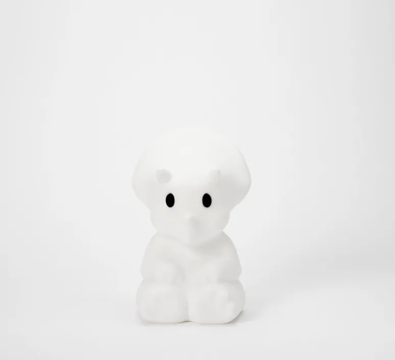 Enfants|Lampe*Mr Maria Lampe, Baladeuse, First Light Giants Dino, Mira Triceratops, , LED, dim, 2 700K, 100lm, L24cm, H14cm - blanc