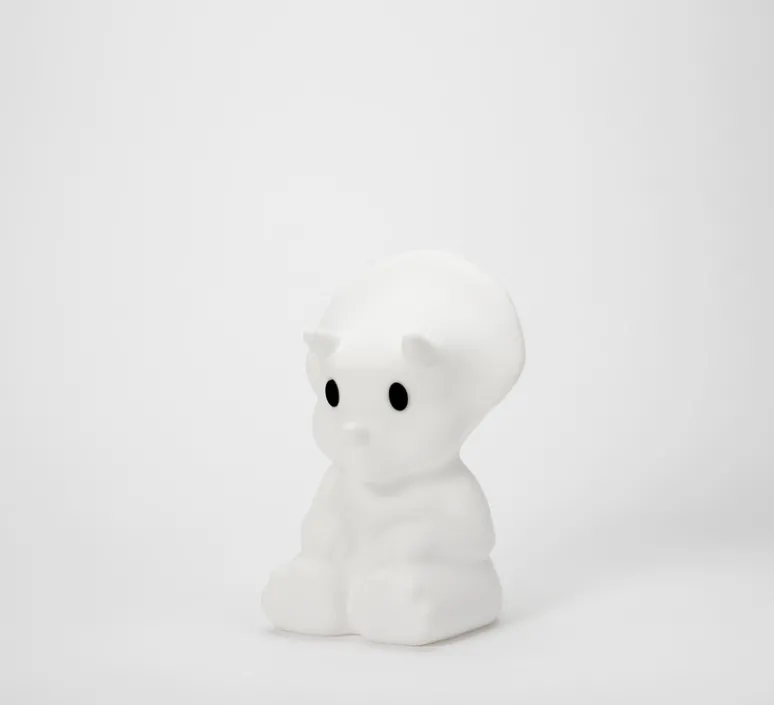 Enfants|Lampe*Mr Maria Lampe, Baladeuse, First Light Giants Dino, Mira Triceratops, , LED, dim, 2 700K, 100lm, L24cm, H14cm - blanc