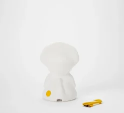 Enfants|Lampe*Mr Maria Lampe, Baladeuse, First Light Giants Dino, Mira Triceratops, , LED, dim, 2 700K, 100lm, L24cm, H14cm - blanc