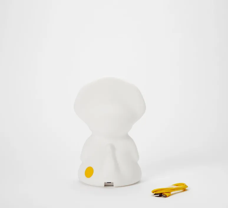 Enfants|Lampe*Mr Maria Lampe, Baladeuse, First Light Giants Dino, Mira Triceratops, , LED, dim, 2 700K, 100lm, L24cm, H14cm - blanc