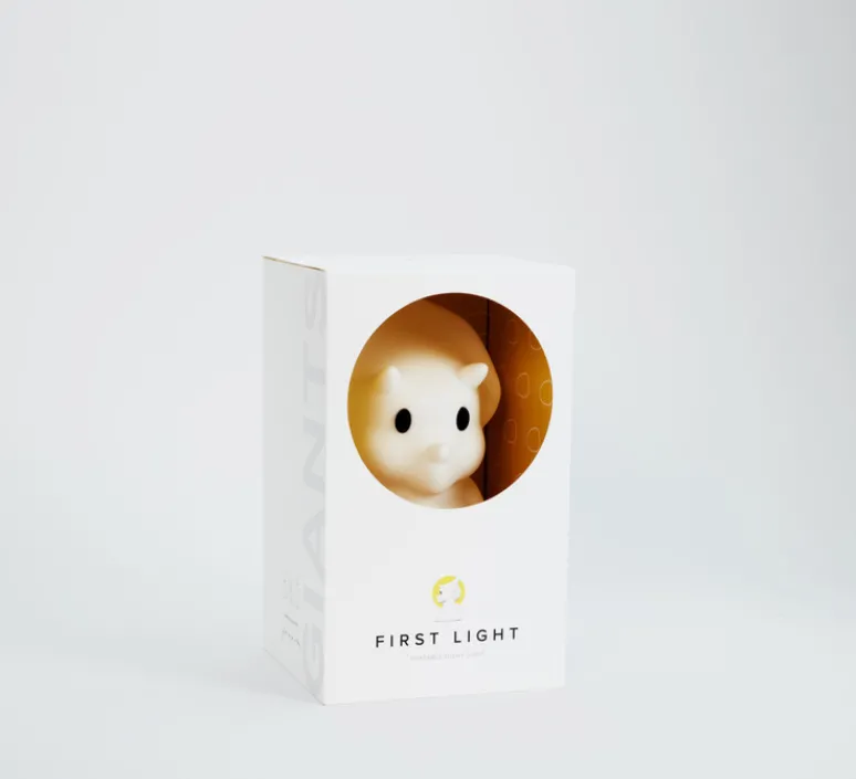 Enfants|Lampe*Mr Maria Lampe, Baladeuse, First Light Giants Dino, Mira Triceratops, , LED, dim, 2 700K, 100lm, L24cm, H14cm - blanc
