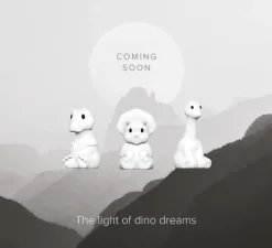 Enfants|Lampe*Mr Maria Lampe, Baladeuse, First Light Giants Dino, Mira Triceratops, , LED, dim, 2 700K, 100lm, L24cm, H14cm - blanc