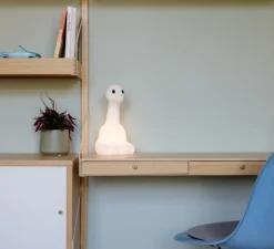 Enfants|Lampe*Mr Maria Lampe, Baladeuse, First Light Giants Dino, Nova Diplodocus, , LED, dim, 2 700K, 100lm, L24cm, H14cm - blanc