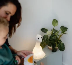 Enfants|Lampe*Mr Maria Lampe, Baladeuse, First Light Giants Dino, Nova Diplodocus, , LED, dim, 2 700K, 100lm, L24cm, H14cm - blanc