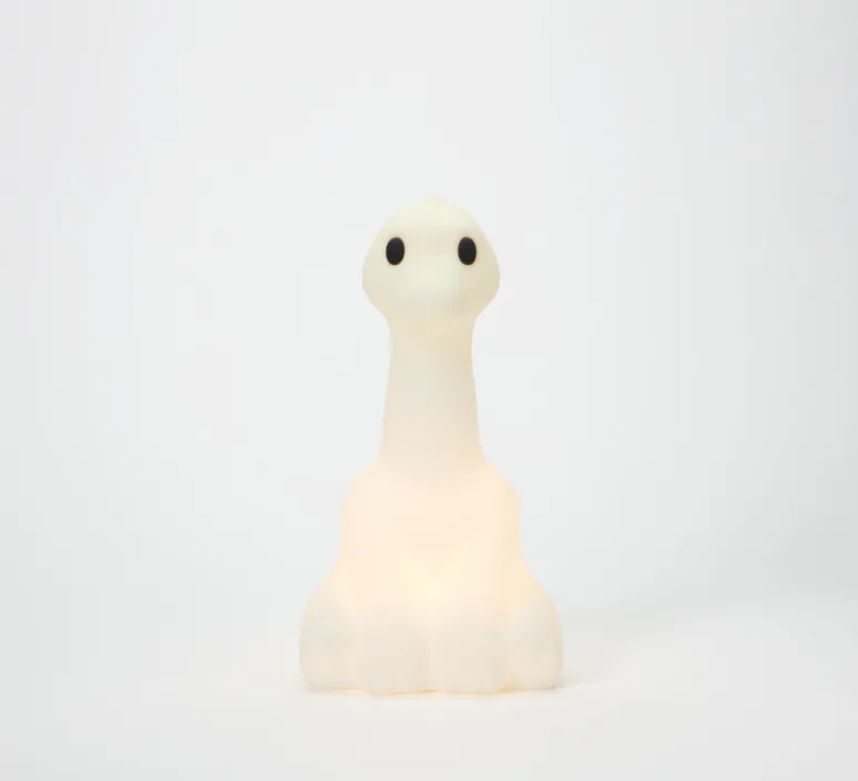 Enfants|Lampe*Mr Maria Lampe, Baladeuse, First Light Giants Dino, Nova Diplodocus, , LED, dim, 2 700K, 100lm, L24cm, H14cm - blanc