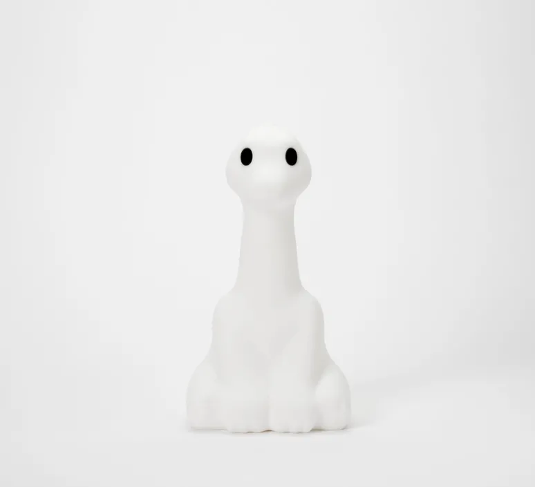 Enfants|Lampe*Mr Maria Lampe, Baladeuse, First Light Giants Dino, Nova Diplodocus, , LED, dim, 2 700K, 100lm, L24cm, H14cm - blanc