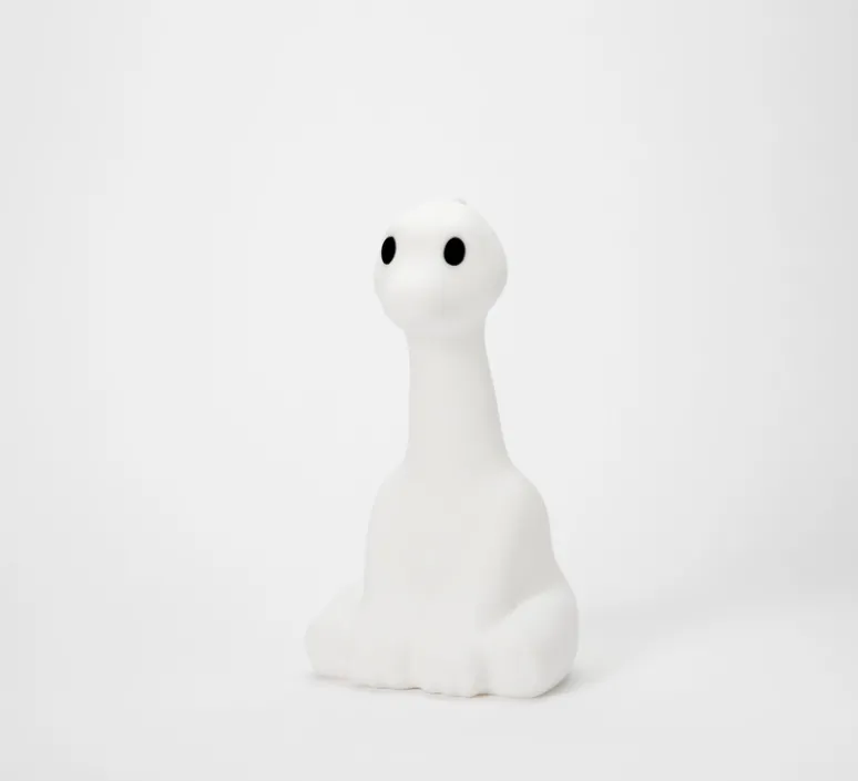Enfants|Lampe*Mr Maria Lampe, Baladeuse, First Light Giants Dino, Nova Diplodocus, , LED, dim, 2 700K, 100lm, L24cm, H14cm - blanc