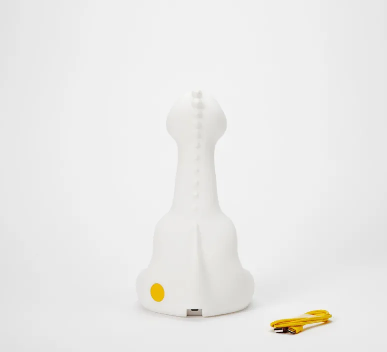 Enfants|Lampe*Mr Maria Lampe, Baladeuse, First Light Giants Dino, Nova Diplodocus, , LED, dim, 2 700K, 100lm, L24cm, H14cm - blanc