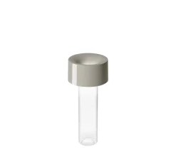 Lampe*Foscarini Lampe, Baladeuse, Fleur, , LED, dim, 3000K, 188 lm, Ø11cm, H24cm - blanc