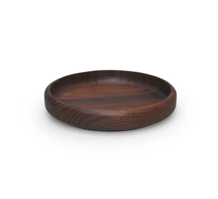 Lampe, Baladeuse, Fondant set de 3, noyer, IP65, LED, dim, 2700K, 100 lm, Ø26cm, H8,5cm - Atelier Pierre