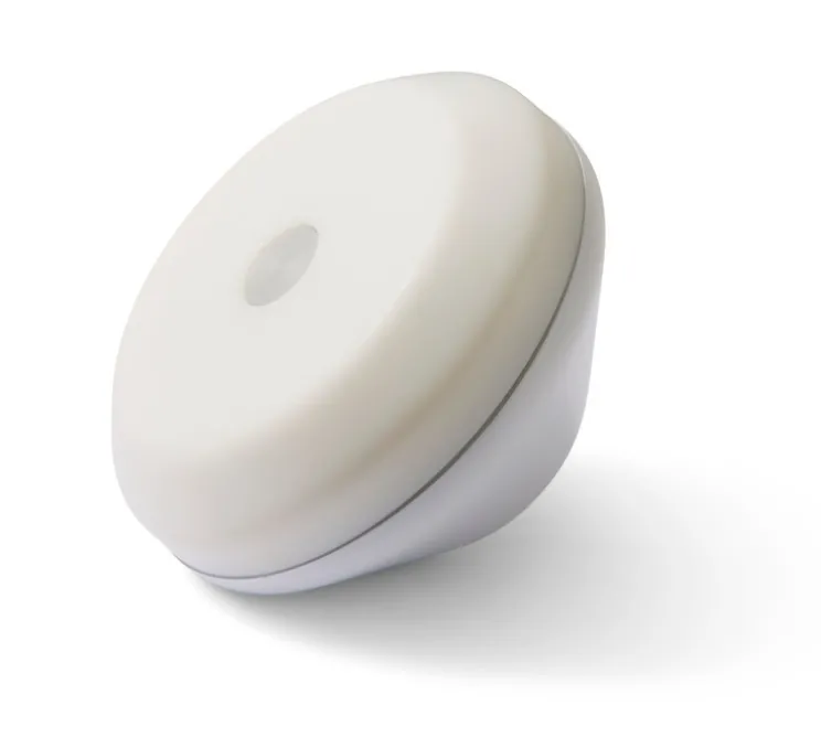 Lampe, Baladeuse, Frandsen One, blanc, IP44, LED, dim, 2700K, 30-75-150 lm, Ø9cm, H5,5cm - Frandsen