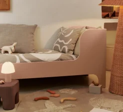 Lampe, Baladeuse, Frill, rose, IP44, LED, dim, 2200K, 40 lm, Ø15,4cm, H22cm - Ferm Living