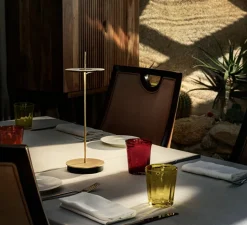 Lampe*Catellani & Smith Lampe, Baladeuse, Giulietta BE, , LED, dim, 2700K, 189 lm, Ø13cm, H37cm - laiton