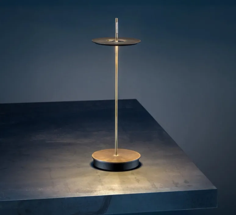 Lampe*Catellani & Smith Lampe, Baladeuse, Giulietta BE, , LED, dim, 2700K, 189 lm, Ø13cm, H37cm - laiton