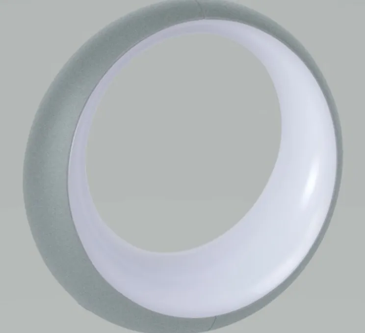 Lampe, Baladeuse, Hoopik, gris lalipi, IP42, LED, dim, 4000K, 200 lm, Ø24cm, H23cm - Fermob