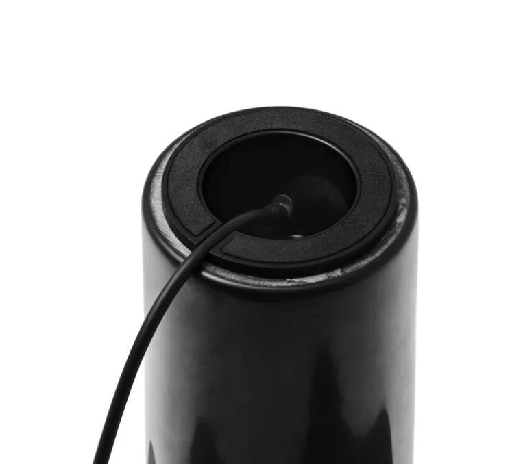 Lampe, Baladeuse, Kizu, noir, LED, dim, 2700K, lm, Ø18cm, H24cm - New Works