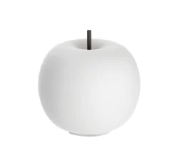 Lampe, baladeuse, Kushi 16 Mobile, blanc, noir, LED, Ø16cm, H17cm - KDLN