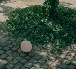 Lampe, Baladeuse, Lantern, blanc, IP44, LED, dim, 2700K, 176 lm, L21cm, H23cm - New Works