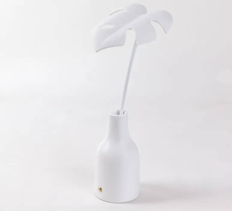 Enfants|Lampe*Seletti Lampe, Baladeuse, Leaf light Delicio, , L34cm, H51cm - blanc