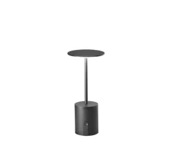Lampe*Nedgis Lampe, Baladeuse, Liberty, , IP44, LED, dim, 3000K, 300 lm, Ø10cm, H22cm - noir