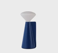 Lampe, baladeuse, Mantle, Bleu Cobalt, IP44, Ø8cm, H19cm - Tala