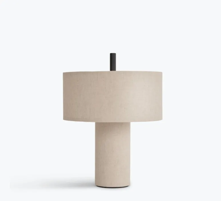 Lampe*New Works Lampe, Baladeuse, Margin, , LED, dim, 2500-2700-3000K, 220 lm, Ø23cm, H31cm - beige