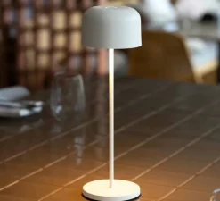 Lampe*Faro Lampe, Baladeuse, Mavis 200, , IP54, LED, dim, 2700K, 150 lm, Ø8,05cm, H20cm - blanc