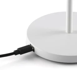 Lampe*Faro Lampe, Baladeuse, Mavis 200, , IP54, LED, dim, 2700K, 150 lm, Ø8,05cm, H20cm - blanc