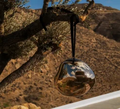 Lampe*Tom Dixon Lampe, Baladeuse, Melt Large, , IP44, LED, dim, 3000K, 500 lm, Ø50cm, H57cm - noir fumé