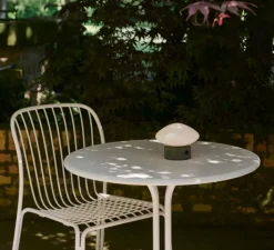 Lampe*Andtradition Lampe, Baladeuse, Mist AP21, marbre , LED, dim, 2700K, Ø16cm, H12cm - vert Guatemala