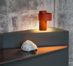 Lampe*Tooy Lampe, Baladeuse, Nastro 563.34, , IP54, LED, dim, 2700K, 320 lm, Ø16cm, H23,2cm - terracotta
