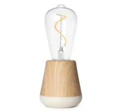Lampe, Baladeuse, One, chêne, Ø8,5cm, H19,5cm - Humble