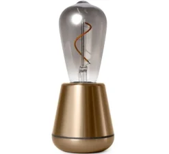 Lampe, Baladeuse, One, or, Ø8,5cm, H19,5cm - Humble
