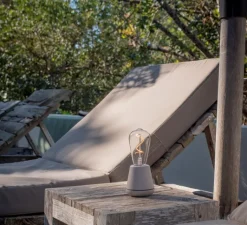 Lampe*Humble Lampe, Baladeuse, One Outdoor, , IP65, Ø8,5cm, H19,5cm - gris lin