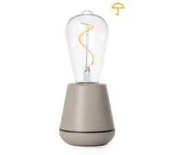 Lampe*Humble Lampe, Baladeuse, One Outdoor, , IP65, Ø8,5cm, H19,5cm - gris lin