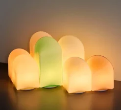 Lampe*HAY Lampe, Baladeuse, Parade portable, , IP44, L15,5cm, H16cm - rose blush