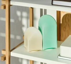 Lampe*HAY Lampe, Baladeuse, Parade portable, , IP44, L15,5cm, H24cm - vert écume de mer
