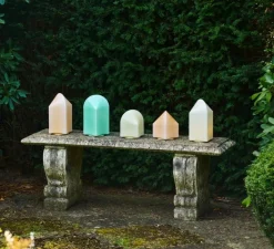 Lampe*HAY Lampe, Baladeuse, Parade portable, , IP44, L15,5cm, H24cm - vert écume de mer