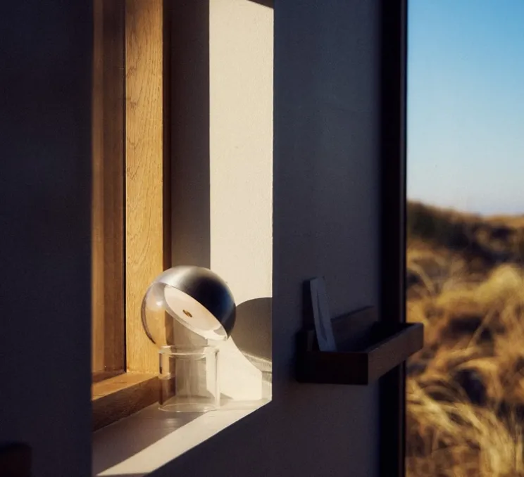 Lampe, Baladeuse, Pila, aluminium, LED, dim, 2700K, 30-75-150 lm, Ø13cm, H19,6cm - Frandsen