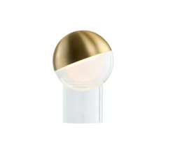 Lampe*Frandsen Lampe, Baladeuse, Pila, , LED, dim, 2700K, 30-75-150 lm, Ø13cm, H19,6cm - laiton