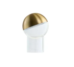 Lampe*Frandsen Lampe, Baladeuse, Pila, , LED, dim, 2700K, 30-75-150 lm, Ø13cm, H19,6cm - laiton