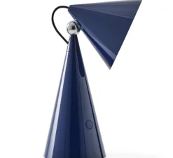 Lampe*Tom Dixon Lampe, Baladeuse, Pose, , IP44, LED, dim, 2700-3000K, 220 lm, L17,5cm, H25cm - bleu indigo